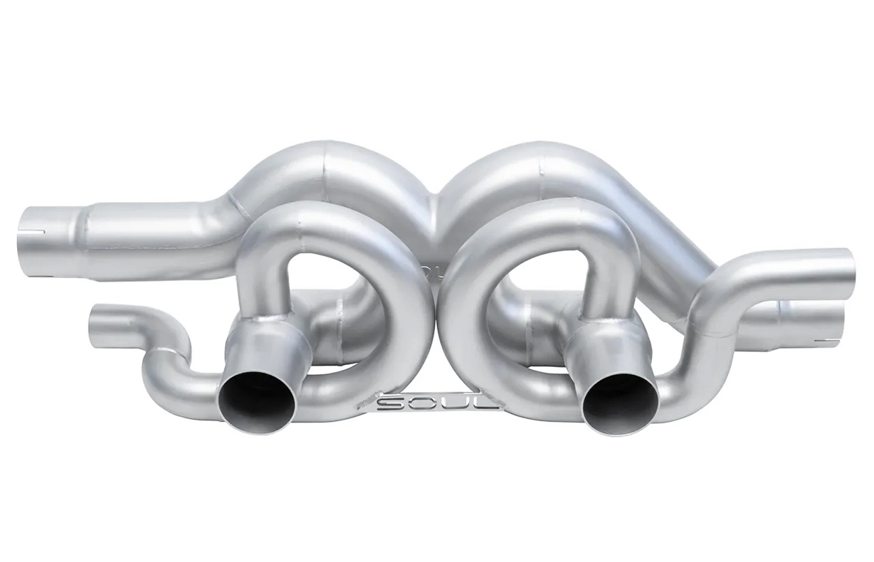 Soul Performance X-Pipe Exhaust - Cars with PSE (991.2) : Suncoast
